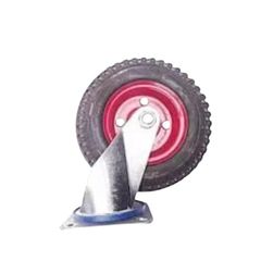 Bộ 4 Bánh Xe Đẩy Hàng 20cm - 2 Bánh Xoay & 2 Bánh Cố Định, Chịu Lực 500kg, Thay Thế Hoàn Hảo Cho Xe Đẩy Dụng Cụ Tiện Ích