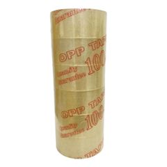 Băng keo trong siêu dính 100ya,200ya chất lượng cao [ Bán lẻ cuộn]