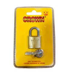 Khoá vali Đài Loan - Thương hiệu Crown - Hàng chính hãng