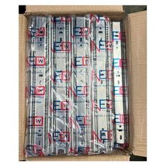 Bộ 2 thanh ray trượt ngăn kéo hộc tủ NEO - Ray trượt 3 bi 3 tầng ngăn kéo tủ bản rộng 42mm dày 11mm