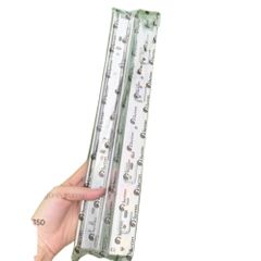 Ray bi 3 Tầng IVAN 02421 đủ size, Ray Tủ trượt bi 250mm,300mm,350mm,400mm,450mm,500mm Chính Hãng