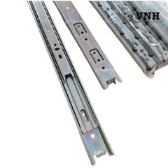 Ray bi 3 Tầng IVAN 02421 đủ size, Ray Tủ trượt bi 250mm,300mm,350mm,400mm,450mm,500mm Chính Hãng