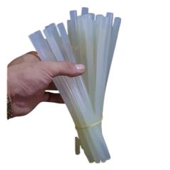 Keo nến silicon cây dùng súng bắn keo (lớn - nhỏ)