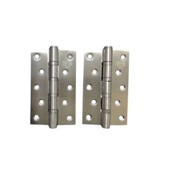 Bản Lề Lá Inox Việt Tiệp Chính Hãng 08225 - Bộ 2 Cái Cho Cửa Gỗ, Nhôm, Sắt - Chất Liệu Inox 304 Độ Bền Cao