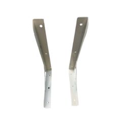 2 Cái Ke Sắt Dày Huy Hoàng - Ke góc bắt kệ - Kệ treo tường- Pát bắt tường