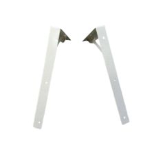 2 Cái Ke Sắt Dày Huy Hoàng - Ke góc bắt kệ - Kệ treo tường- Pát bắt tường