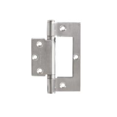 Hai Bản lề âm dương Hafele 926.96.100, chất liệu inox dùng cho cửa đi nặng 45kg