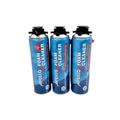 Nước Rửa Foam Apollo Foam Cleaner 500ml - Dung Môi Tẩy Rửa Polyurethane Chuyên Dụng Cho Súng Phun Foam