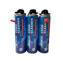 Nước Rửa Foam Apollo Foam Cleaner 500ml - Dung Môi Tẩy Rửa Polyurethane Chuyên Dụng Cho Súng Phun Foam