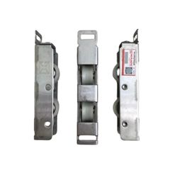 Bánh xe đôi / đơn DOMEGO xingfa - Bánh xe chịu tải DG LUX chính hãng chịu tải lớn 150kg