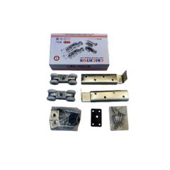 [CRICHTON] Bộ Bánh Xe Treo Con Trượt Cửa Lùa Nhôm 4 Bánh, 8 Bánh