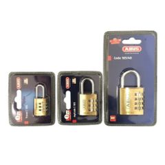 Khóa số ABUS 165/30 165/20 165/40 thân đồng rộng 30mm 20mm 40mm khóa tủ cá nhân khóa hành ly
