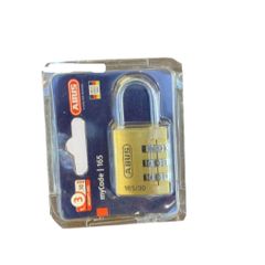 Khóa số ABUS 165/30 165/20 165/40 thân đồng rộng 30mm 20mm 40mm khóa tủ cá nhân khóa hành ly