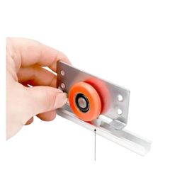 Bánh xe trượt cửa lùa có tăng chỉnh cánh