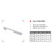 TAY NẮM TỦ IVAN 09202