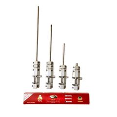 Chốt cửa đúc bằng Inox 304 Ø10 dài 1T, 2T, 3T, 4T