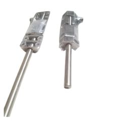 Chốt cửa đúc bằng Inox 304 Ø10 dài 1T, 2T, 3T, 4T