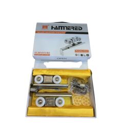 Bánh Xe Lùa Treo Hammered 4 Bánh / 8 Bánh tải trọng 40kg/70kg