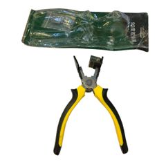 Kềm Bấm Gioăng Cao Su Cửa Nhôm - Dụng Cụ Bấm Gioăng 90 Độ Chính Xác với 4 Lưỡi Thay Thế - Hàng Chất Lượng Cao