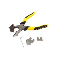 Kềm Bấm Gioăng Cao Su Cửa Nhôm - Dụng Cụ Bấm Gioăng 90 Độ Chính Xác với 4 Lưỡi Thay Thế - Hàng Chất Lượng Cao