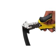 Kềm Bấm Gioăng Cao Su Cửa Nhôm - Dụng Cụ Bấm Gioăng 90 Độ Chính Xác với 4 Lưỡi Thay Thế - Hàng Chất Lượng Cao