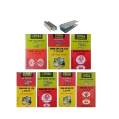 Đinh công nghiệp J Đinh Lực, đinh ghim chữ U 1006J, 1008J, 1010J, 1013J, 1016J,1019J, 1022J kim ghim gỗ, ghim yên xe