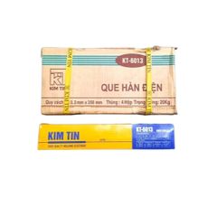 Que Hàn Kim Tín KT-6013 3.2mm - Que Hàn Thép Carbon Chất Lượng Cao, Phù Hợp Hàn Mọi Tư Thế, Sử Dụng An Toàn