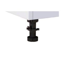 Chân nhựa tủ bếp lắp ráp tăng chỉnh chiều cao 95 - 125 mm dễ dàng - Chân nhựa tủ bếp 10cm có tăng chỉnh