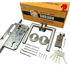 KHÓA PHÂN THỂ JEELY - KHÓA TAY GẠT cửa gỗ,cửa nhựa, cửa nhôm, cửa sắt - KHÓA CỬA INOX SUS304 - S01.02.03