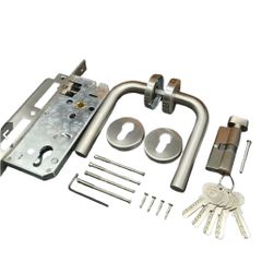 KHÓA PHÂN THỂ JEELY - KHÓA TAY GẠT cửa gỗ,cửa nhựa, cửa nhôm, cửa sắt - KHÓA CỬA INOX SUS304 - S01.02.03