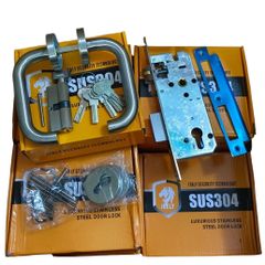 KHÓA PHÂN THỂ JEELY - KHÓA TAY GẠT cửa gỗ,cửa nhựa, cửa nhôm, cửa sắt - KHÓA CỬA INOX SUS304 - S01.02.03