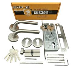 KHÓA PHÂN THỂ JEELY - KHÓA TAY GẠT cửa gỗ,cửa nhựa, cửa nhôm, cửa sắt - KHÓA CỬA INOX SUS304 - S01.02.03