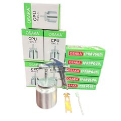 Súng Phun Sơn Cầm Tay F75 chất lượng japan (1.5mm) 750cc- Hãng OSAKA 400CC /750CC /AEROPRO F-75G