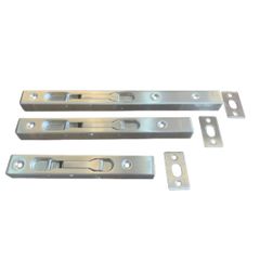 [HAMMERED] Chốt Âm Cửa Gỗ Cao Cấp Dạng Hộp Vuông Inox 304