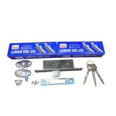 Khoá cửa lùa cửa nhôm, sắt bản nhỏ, Khóa cổng cánh lùa, Khoá âm cửa lùa Amex/ Amet