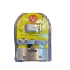 Bánh Xe Treo Cửa Lùa Kính Cường Lực VVP Thái Lan - Phụ Kiện Nhà Tắm Chống Ồn, Bền Bỉ, Hoạt Động Êm Ái