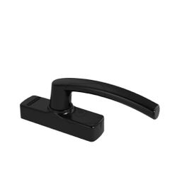 Khóa cửa sổ đa điểm - Tay nắm đa điểm cửa sổ AP 82 Sơn đen Khóa Huy Hoàng