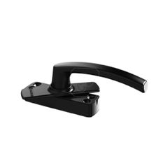 Khóa cửa sổ đa điểm - Tay nắm đa điểm cửa sổ AP 82 Sơn đen Khóa Huy Hoàng