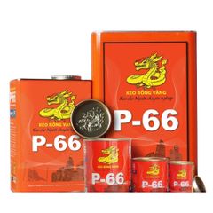 Keo dán đa năng rồng vàng P-66 25g 100gram 200 gram  600 gram 3kg