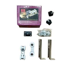 [Chính hãng] Bộ Bánh Xe Cửa Lùa Nhôm Máng Nhỏ HAMMERED 4/8 bánh