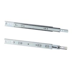 Bộ Ray trượt, ray bi 3 tầng giảm chấn IVAN, bản 45, nhiều kích thước, giá sỉ, inox cao cấp