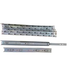 Bộ Ray trượt, ray bi 3 tầng giảm chấn IVAN, bản 45, nhiều kích thước, giá sỉ, inox cao cấp