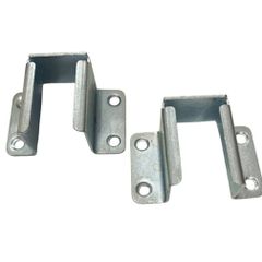 Bịch 20 Pat Sắt Giường - Pat U Trắng - Dùng Cho Khung Giường Chức Năng Nâng Đỡ - Pat Dày, Hàng Tốt