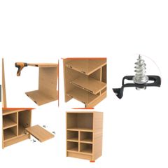 Chốt Liên Kết Âm – Chốt Liên Kết Tự Do – Một Chiều – 2 Chiều – Bịch 100 Bộ
