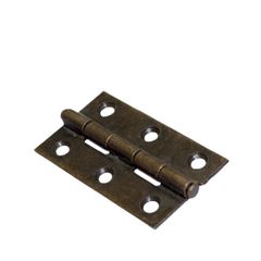 Bản Lề Lá Giả Cổ 7,5F – Dày 1.4mm – Chất Liệu Thép – Xi Mạ Giả Cổ - Hàng Chất Lượng
