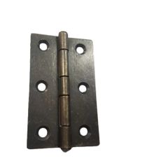 Bản Lề Lá Giả Cổ 7,5F – Dày 1.4mm – Chất Liệu Thép – Xi Mạ Giả Cổ - Hàng Chất Lượng