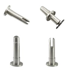 Chân vách ngăn vệ sinh vách ngăn tấm compact inox 304, loại tốt, sẵn số lượng sỉ