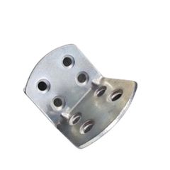 Bịch 10 Bát Góc L và Kê Góc Vuông 8 Lỗ - Sắt Xi Trắng Chất Lượng, Dành Cho Kết Nối Ván Gỗ Hoàn Hảo