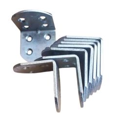 Bịch 10 Bát Góc L và Kê Góc Vuông 8 Lỗ - Sắt Xi Trắng Chất Lượng, Dành Cho Kết Nối Ván Gỗ Hoàn Hảo