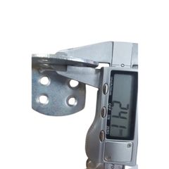 Bịch 10 Bát Góc L và Kê Góc Vuông 8 Lỗ - Sắt Xi Trắng Chất Lượng, Dành Cho Kết Nối Ván Gỗ Hoàn Hảo
